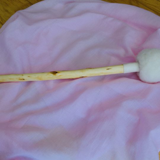 Trommelschlägel aus Holz